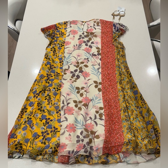 NWOT Varun Bahl Anthropologie Taylor Pintucked Mini Dress, Size: Small - Picture 12 of 12